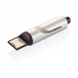 Dotykové pero s USB 8 GB Nino, XD Design, stříbrné