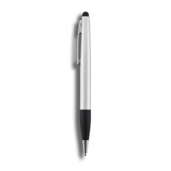 Kuličkové pero se stylusem Touch, XD Design, černé/stříbrné
