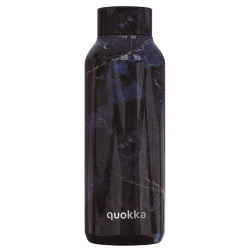 Nerezová láhev Solid, 510 ml, Quokka, black marble