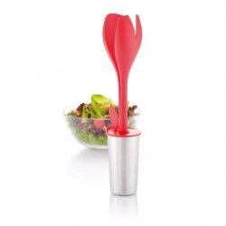 Salátový set Tulip, XD Design, červený