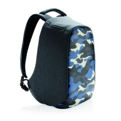 Městský batoh, který nelze vykrást Bobby, 14", XD Design, camouflage blue