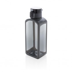 Uzamykatelná láhev s automatickým otevíráním, 600 ml, XD Design, černá