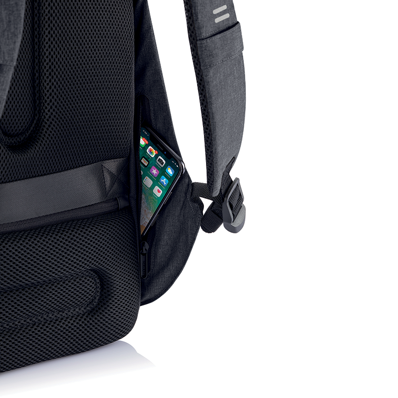 Bezpečnostní batoh, který nelze vykrást Bobby Hero XL 17", XD Design, černý
