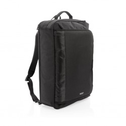 Chytrý cestovní batoh a taška v jednom 15.6", Swiss Peak, černý