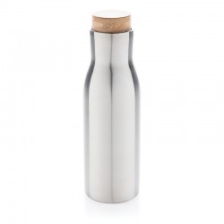 Nepropustná láhev na vodu, 500 ml, XD Design, stříbrná