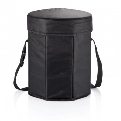 Chladící taška/stolička, 12 L, XD Design, černá