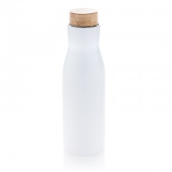 Nepropustná láhev na vodu, 500 ml, XD Design, bílá