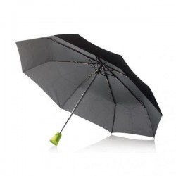 Automatický skládací deštník Brolly, XD Design, zelená rukojeť