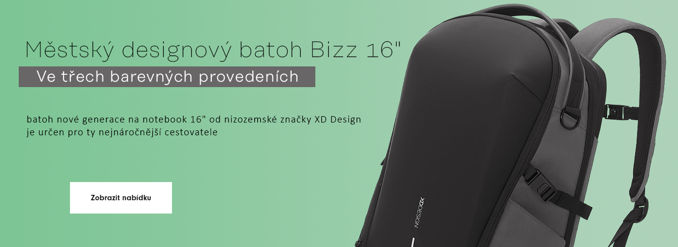 Designový batoh Bizz 16"
